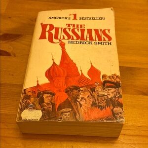 The Russians by Hedrick Smith Paperback Book